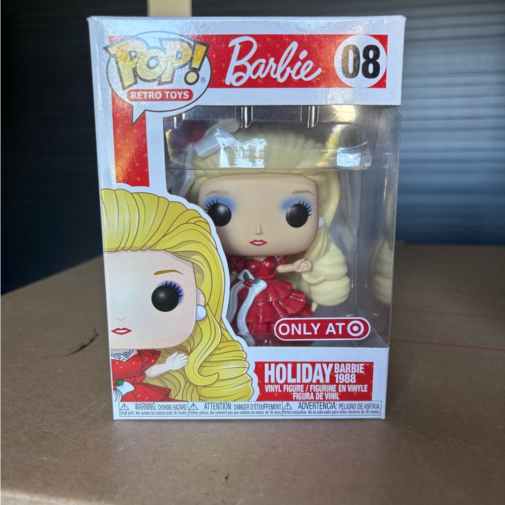 Funko Holiday Barbie 1988 Vinyl Figure